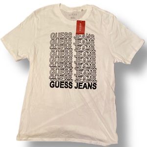 Guess Jeans White Tshirt